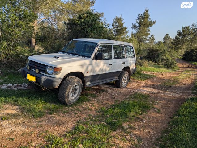 מודעת רכב מיצובישי פג'רו