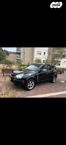 מודעת רכב שברולט קפטיבה