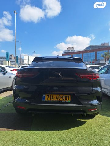 מודעת רכב יגואר I-Pace
