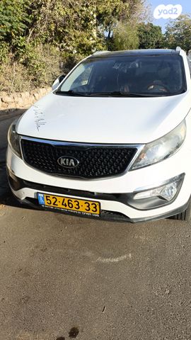 מודעת רכב קיה ספורטז'
