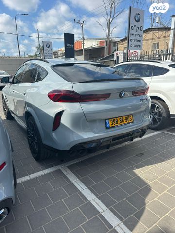 ב מ וו X6 M