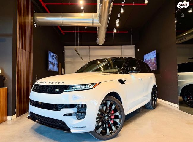 מודעת רכב לנד רובר ריינג' רובר ספורט