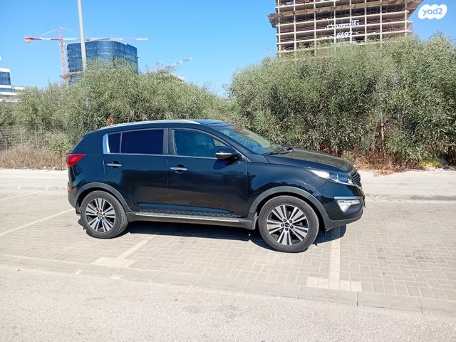 מודעת רכב קיה ספורטז'