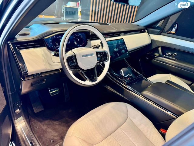 לנד רובר ריינג' רובר ספורט