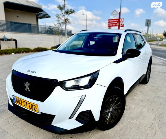 מודעת רכב פיג'ו 2008