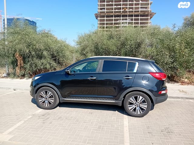 מודעת רכב קיה ספורטז' 1