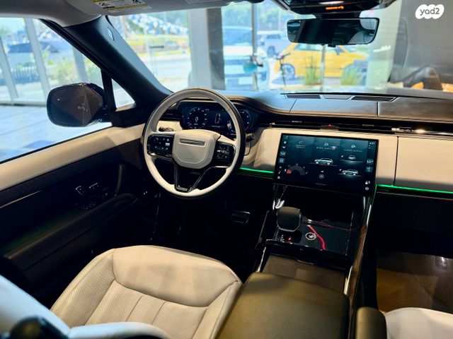 לנד רובר ריינג' רובר ספורט