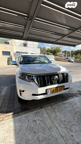 מודעת רכב טויוטה לנד קרוזר