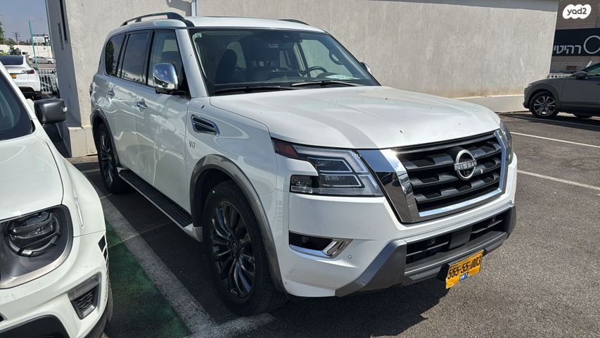 מודעת רכב ניסאן ארמדה