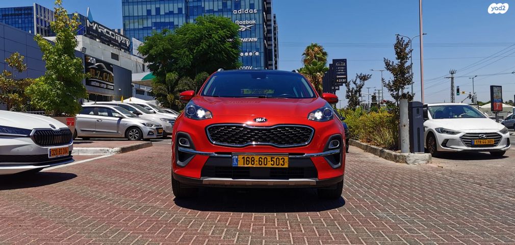 מודעת רכב קיה ספורטז' 1