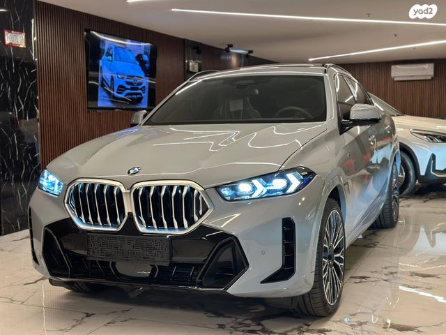 מודעת רכב ב מ וו X6