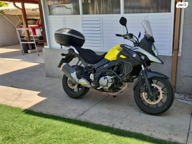 מודעת רכב סוזוקי DL650A וי-סטרום