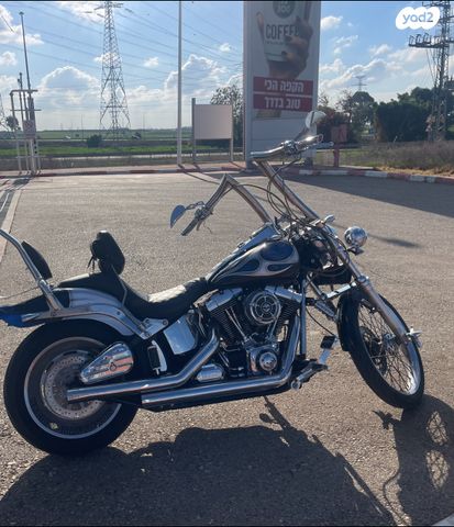 מודעת רכב הרלי דיווידסון סופטייל דלוקס 1585