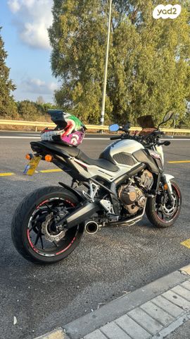 הונדה CB650F