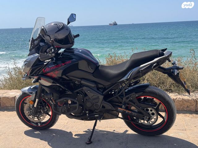 מודעת רכב קאוואסאקי Versys 650