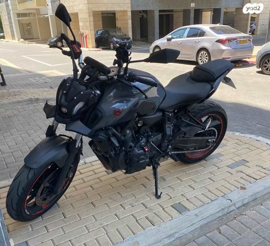 מודעת רכב ימאהה MT 07