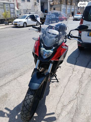 מודעת רכב הונדה CB500X