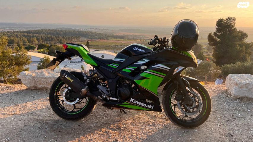מודעת רכב קאוואסאקי נינג'ה 300