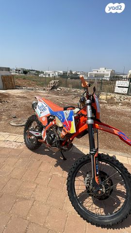 מודעת רכב KTM Enduro EXC 250