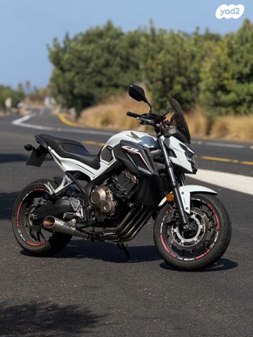 מודעת רכב הונדה CB650F