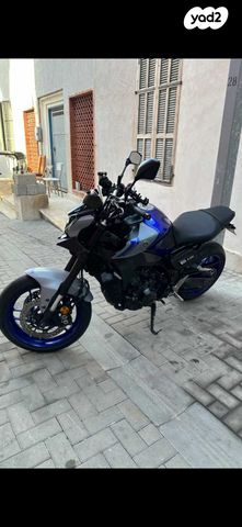 מודעת רכב ימאהה MT 09