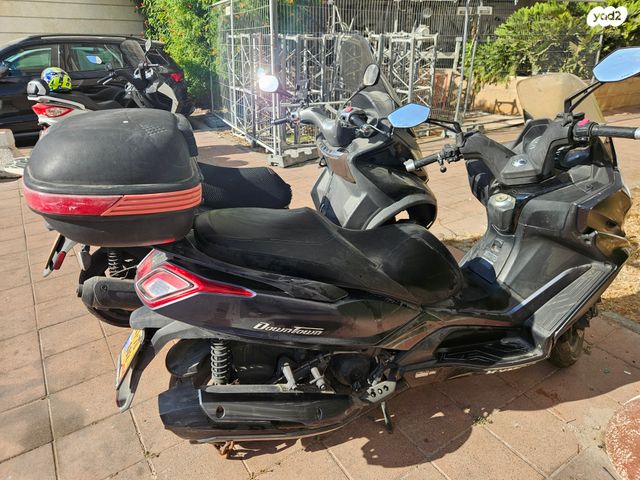 מודעת רכב קימקו דאון-טאון 250ABS