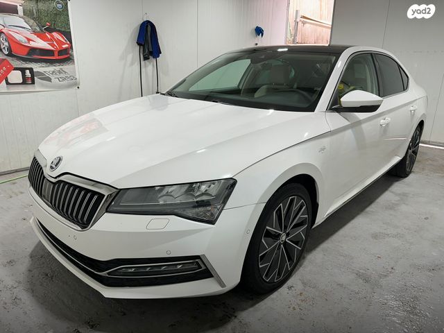 מודעת רכב סקודה סופרב