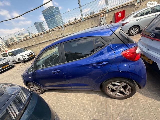 מודעת רכב יונדאי i10