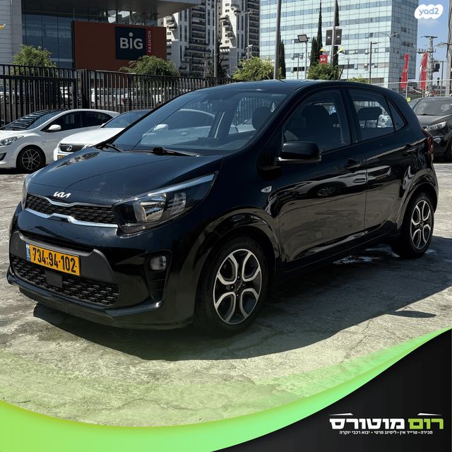 מודעת רכב קיה פיקנטו
