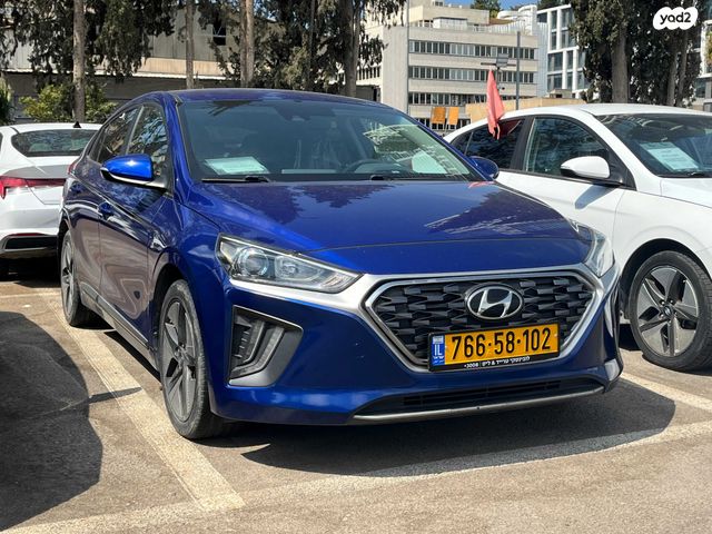 מודעת רכב יונדאי איוניק