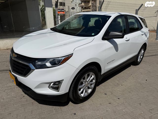 מודעת רכב שברולט אקווינוקס