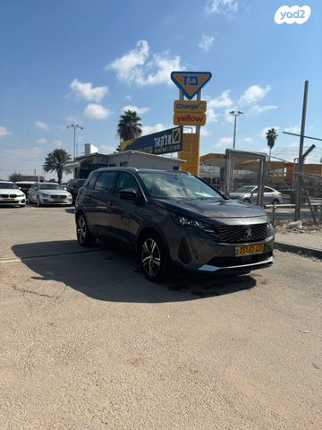 מודעת רכב פיג'ו 5008 2