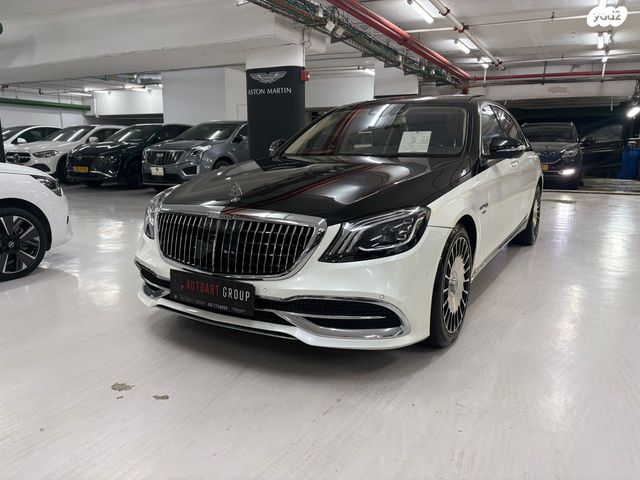 מודעת רכב מרצדס-בנץ S-class