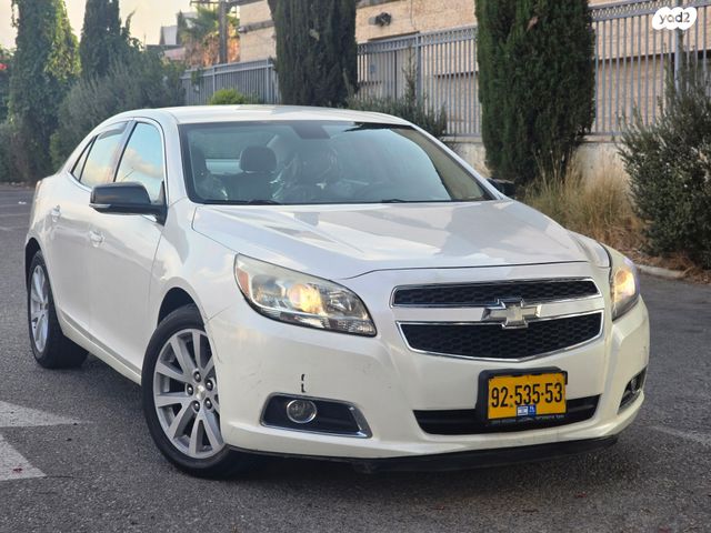 מודעת רכב שברולט מאליבו