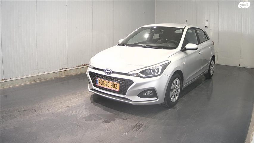 מודעת רכב יונדאי i20