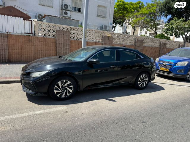 מודעת רכב הונדה סיוויק