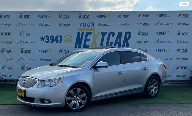 מודעת רכב ביואיק לה-קרוס