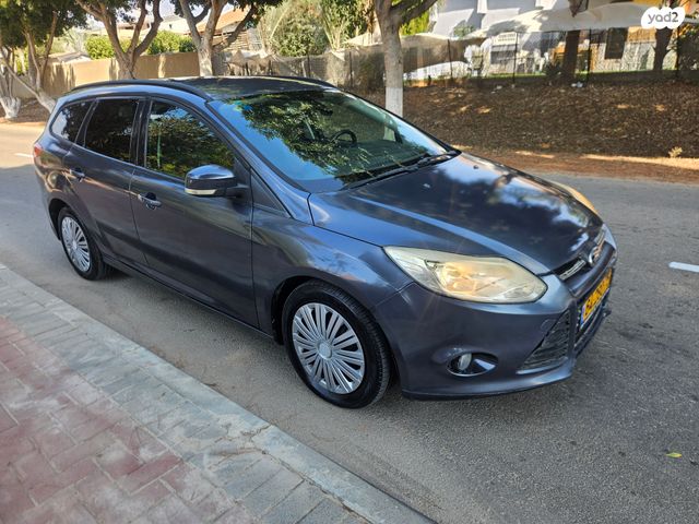 מודעת רכב פורד פוקוס