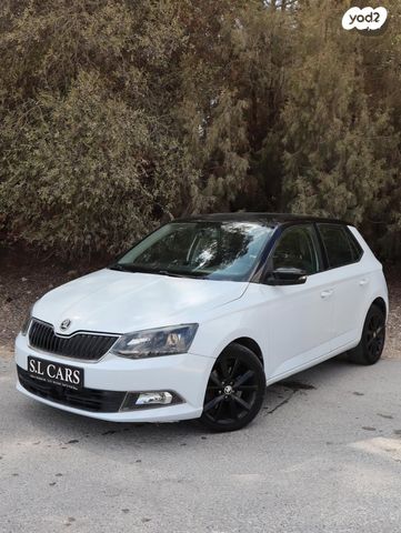 מודעת רכב סקודה פאביה