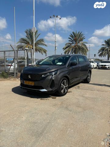 מודעת רכב פיג'ו 5008