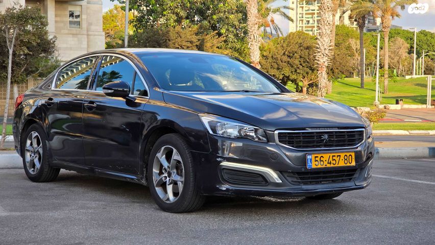 מודעת רכב פיג'ו 508