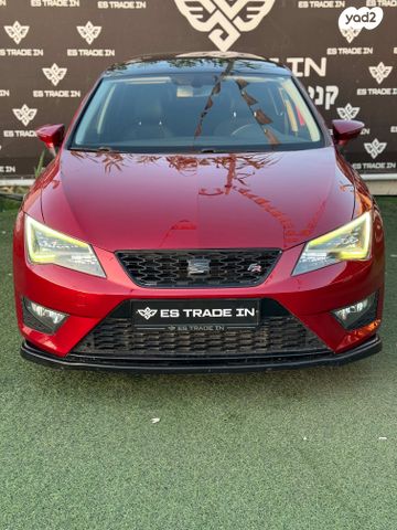 מודעת רכב סיאט לאון