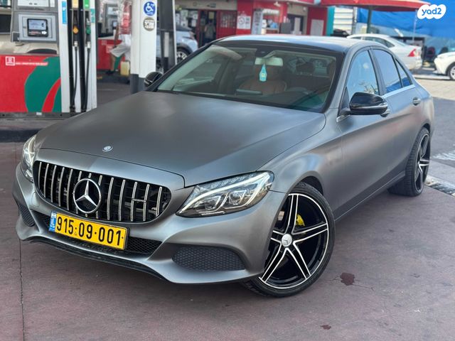 מודעת רכב מרצדס-בנץ C-class