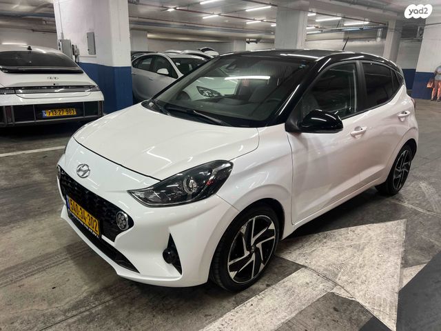 מודעת רכב יונדאי i10