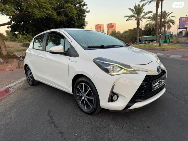 מודעת רכב טויוטה יאריס