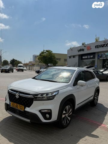 מודעת רכב סוזוקי S-Cross