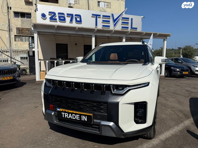 מודעת רכב קיי גי אם טורס