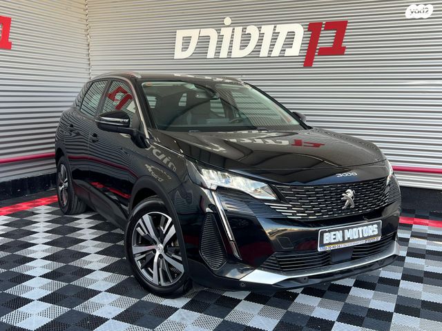 מודעת רכב פיג'ו 3008