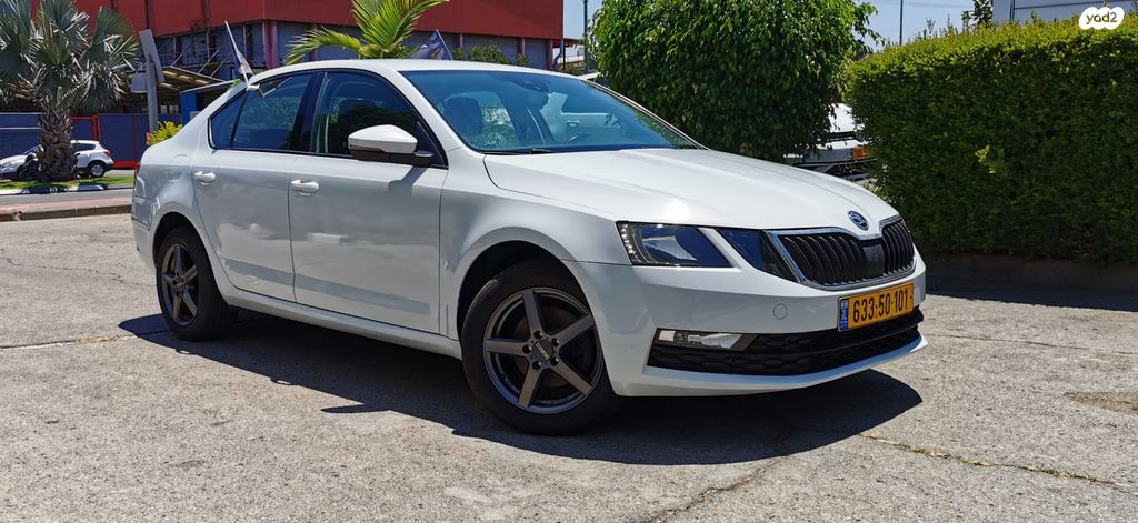 מודעת רכב סקודה אוקטביה 