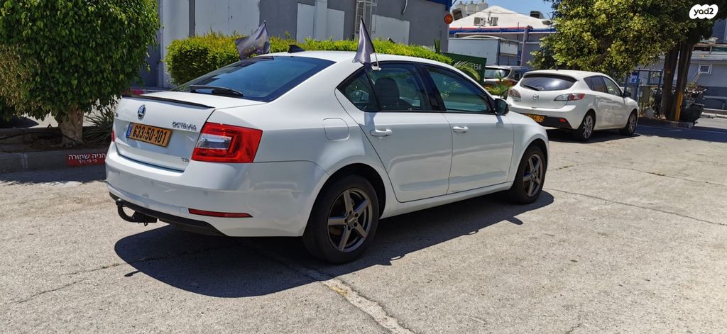 סקודה אוקטביה